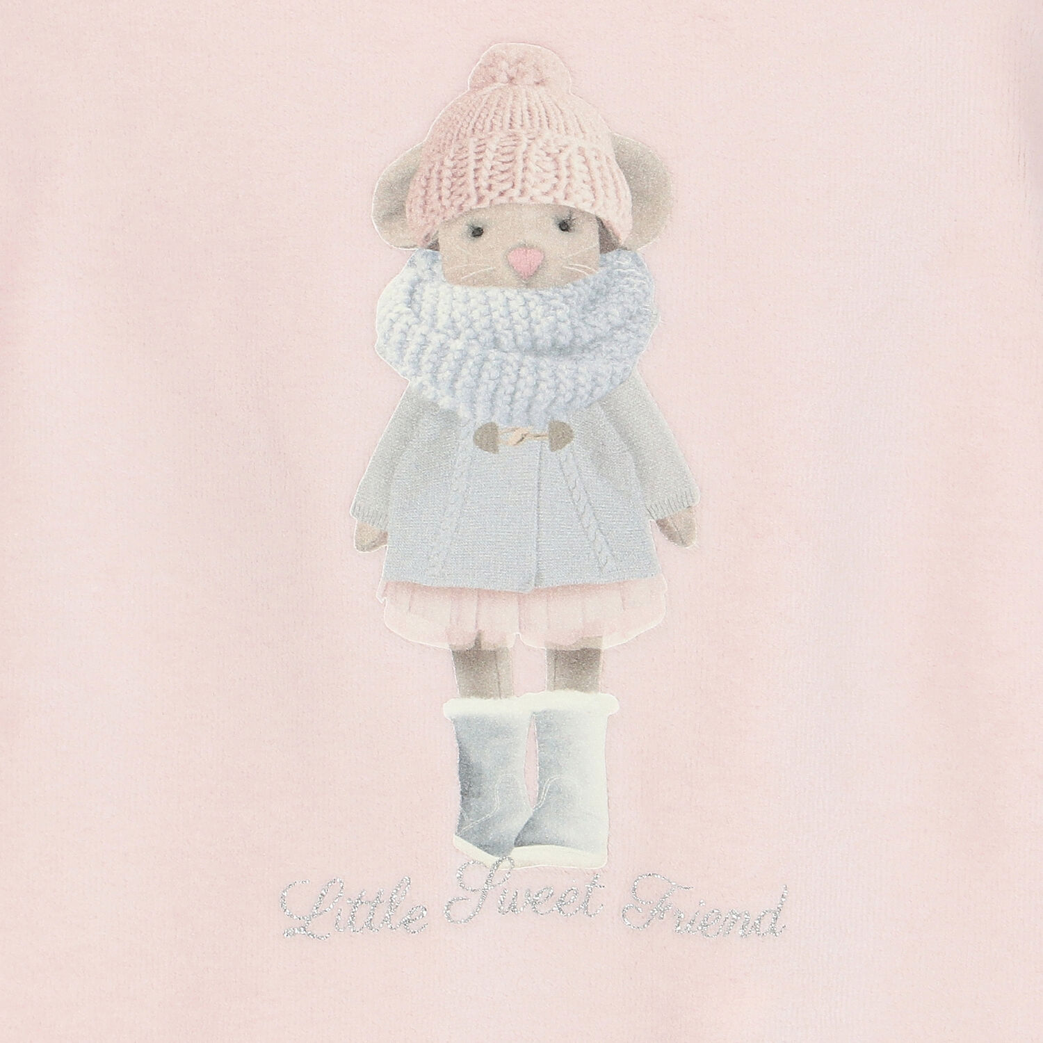 Baby Girls Pink Mouse Babygrow Gift Set, 1, hi-res